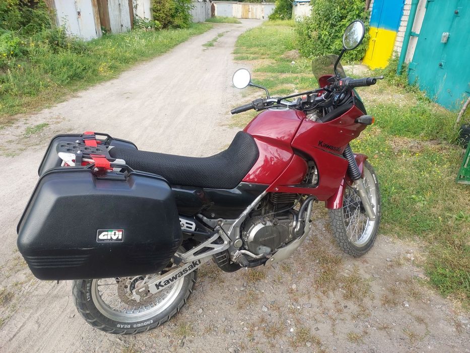 Тур-ендуро, кавасакі кле 500