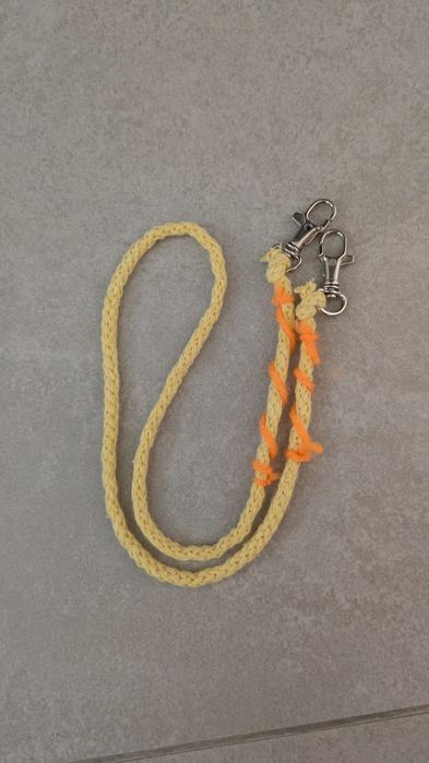 Uwiąz + wodzę + halter dla hobby horse A4