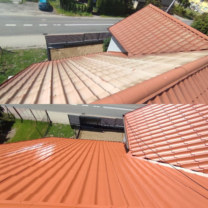 Usługi Dekarskie, Malowanie Dachów, Dekarz