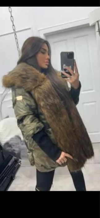 Kurtka moro futro Miss City