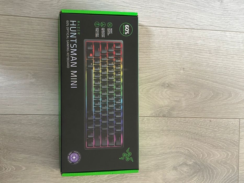 Teclado Razer Huntsman Mini