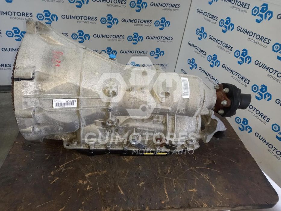 CAIXA VELOCIDADES BMW 318D 2.0D E91 143CV, REF: 6HP21 - AUTOMATICA 6V