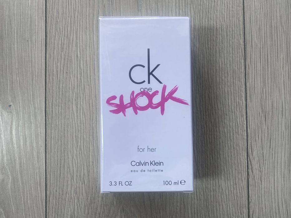 Nowe Calvin Klein CK One Shock For Her 100ml. Okazja