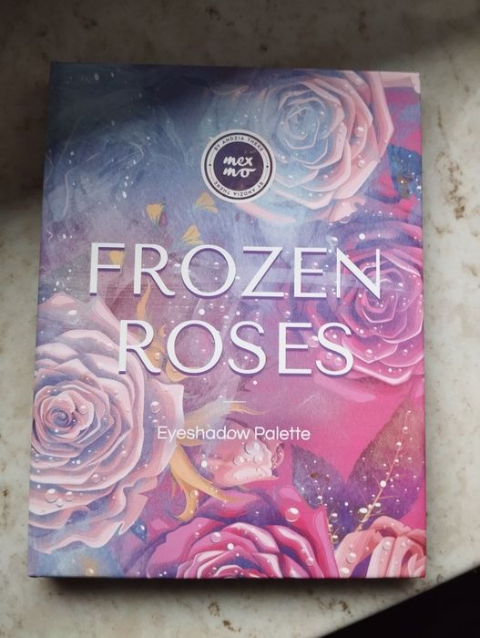 Paleta cieni Mexmo by Andziathere Frozen roses