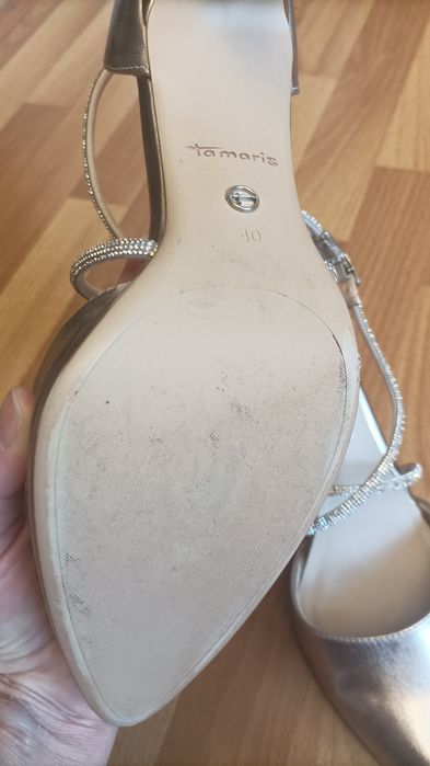 Шкіряні  туфлі 40 розмір Tamaris