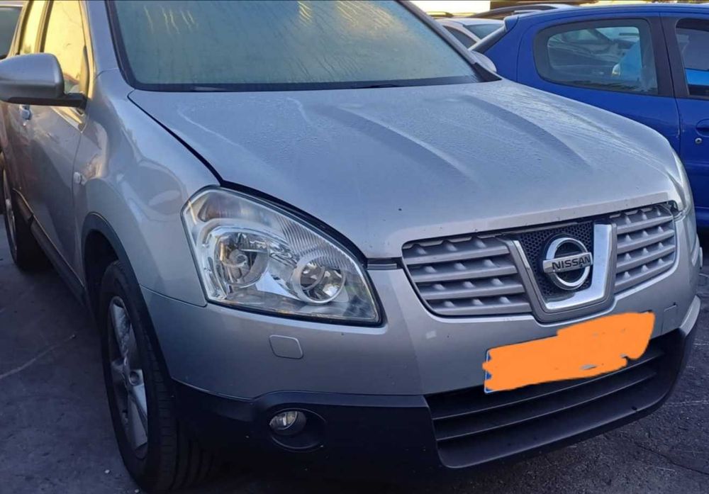 Peças Nissan qashqai j10 normal e +2. Fase 1 e fase 2