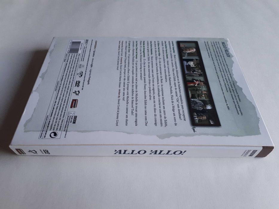 'Allo 'Allo! : Série 8 (DVD)