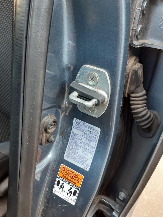 Упор демпфер замка двери opel renault mitsubishi hyundai