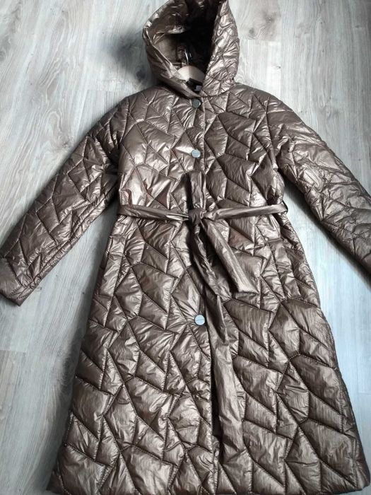 Zimowy płaszcz damski