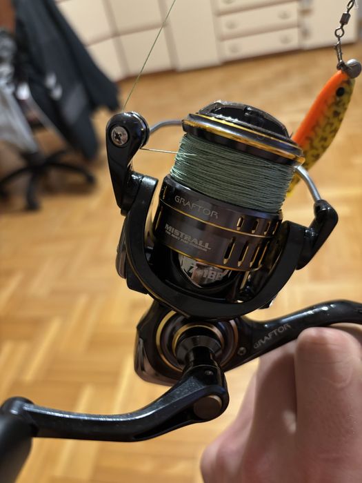 Wedka spinning mikado