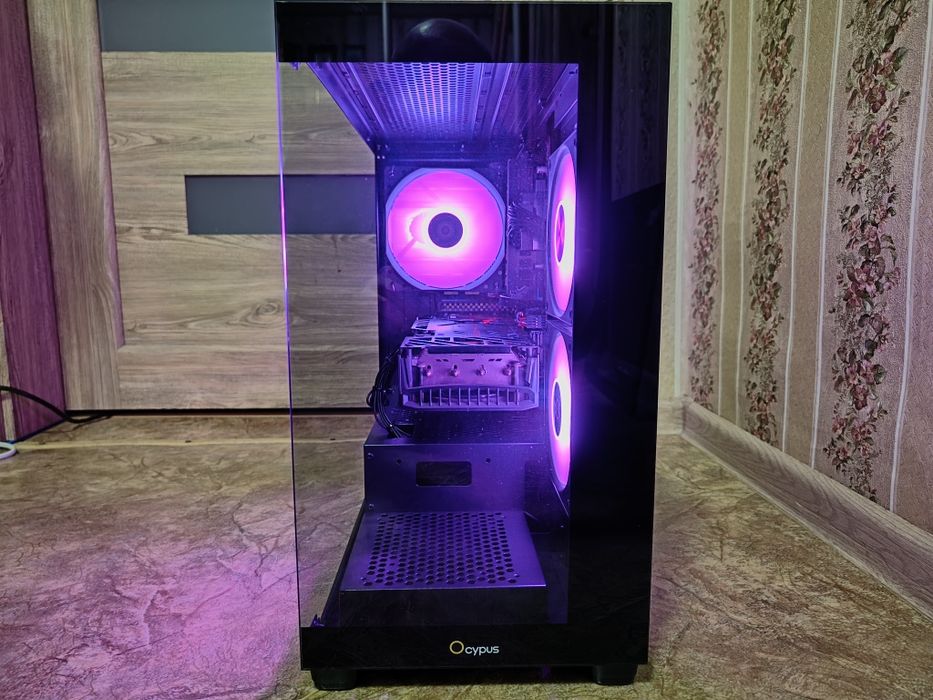 Игровой ПК|Компьютер  Ryzen 5 5600|32GB|RX 6800 16Gb