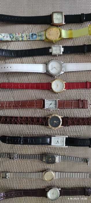 Zestaw zegarków 80 szt.