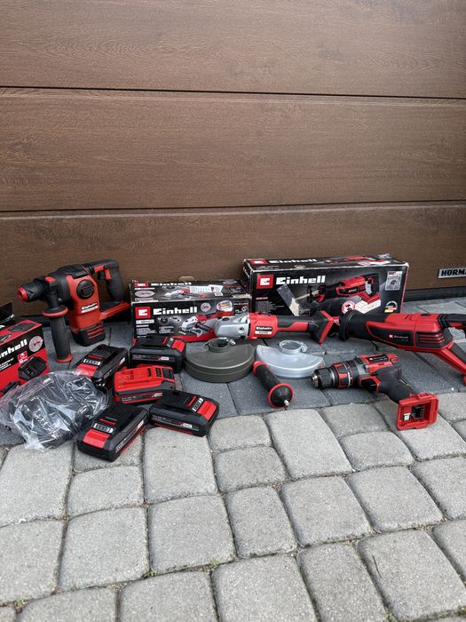 Zestaw narzedzi einhell
