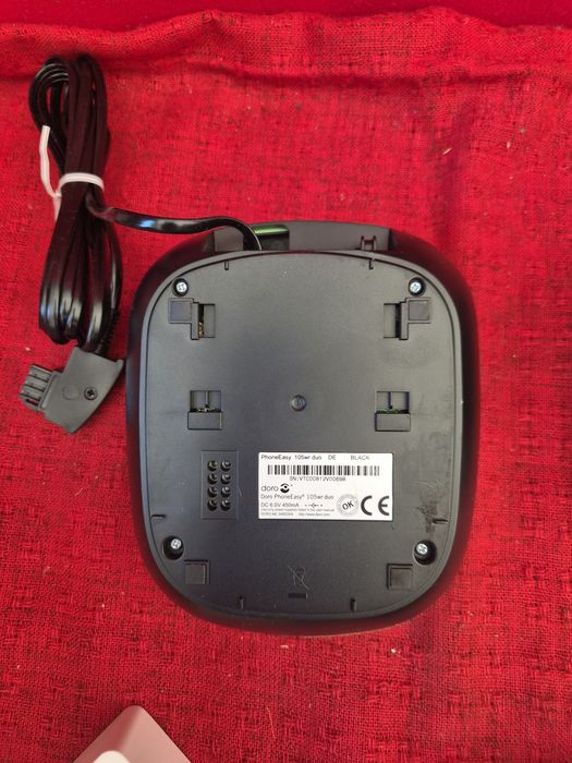 Telefon stacjonarny bezprzewodowy
