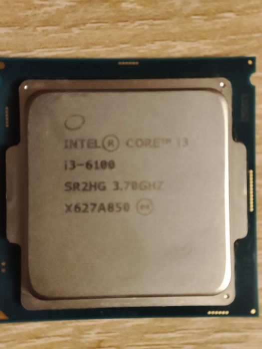 (РОБОЧИЙ)Процесор Intel Core i3-6100