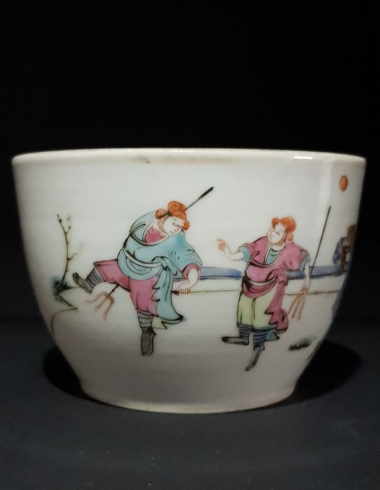 xícara de porcelana chinesa antiga