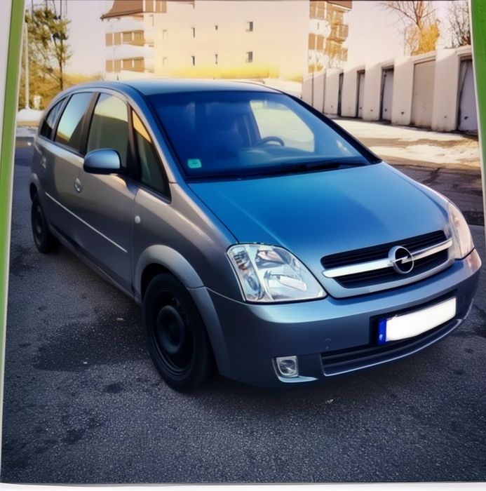 Продам Opel Meriva 1.7 CDTI