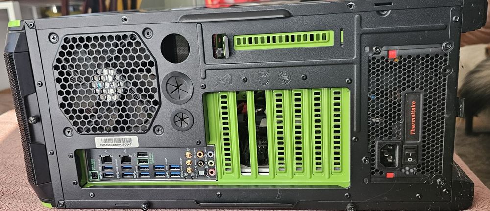 Asus X99 Deluxe with cooler master