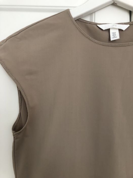 Body H&M M beż beżowe nowe