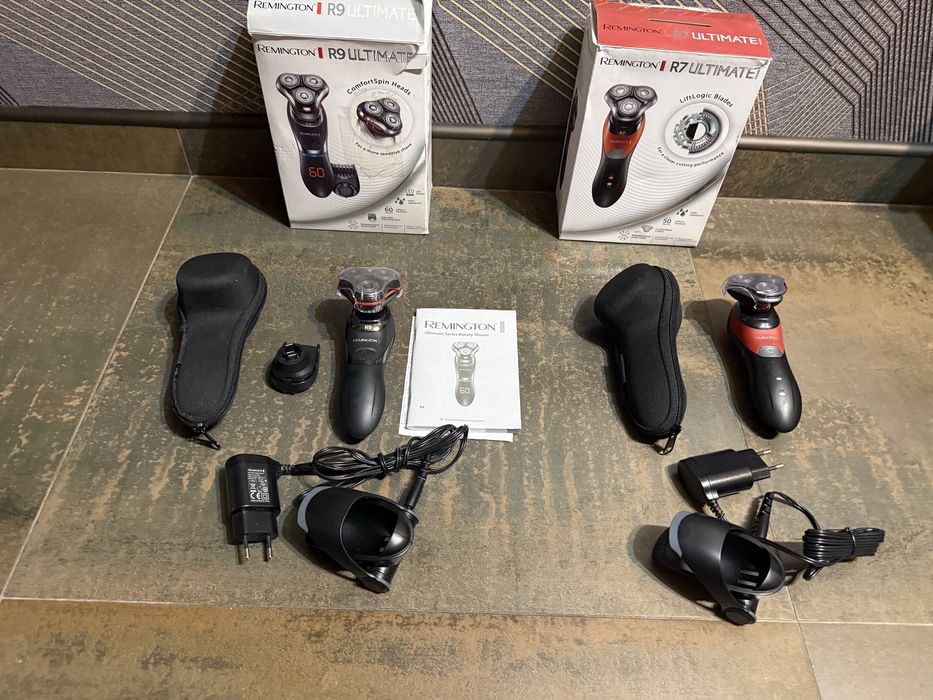Бритва Remington R9 і R7