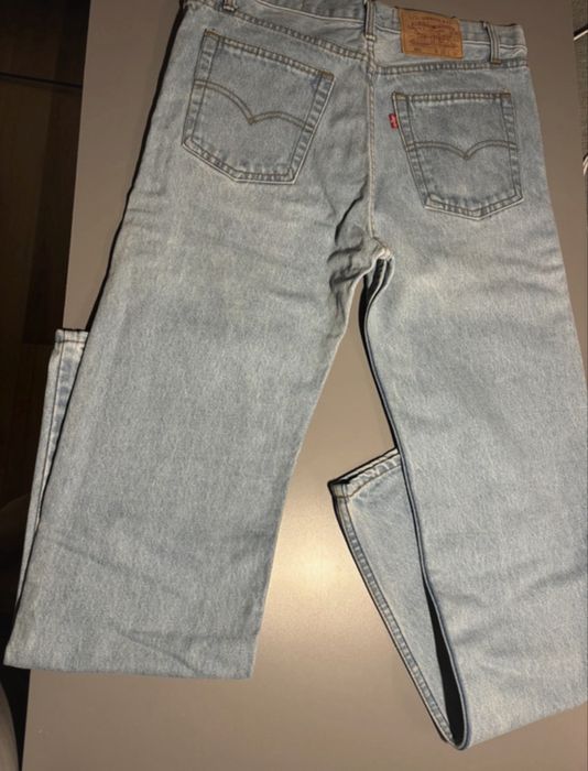 Levis 501 kultowe