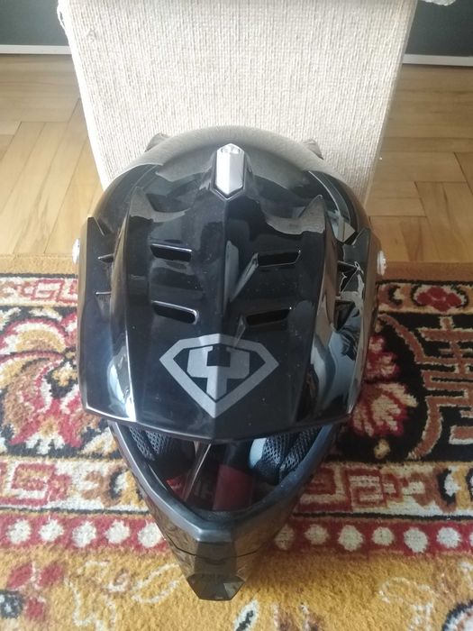 Kask Motocyklowy YOHE MX-A623 CROSS Enduro HULAJNOGA Rozmiar XL