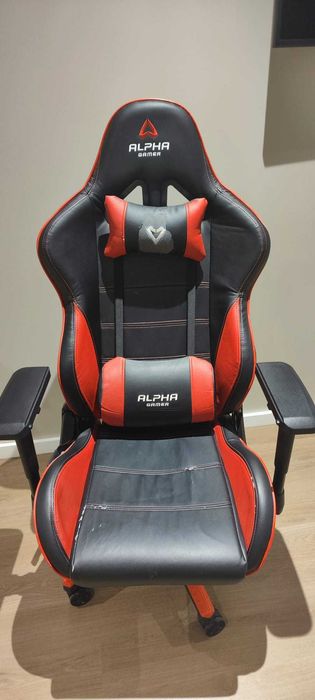 Cadeira Aplha Gamer Nimbus