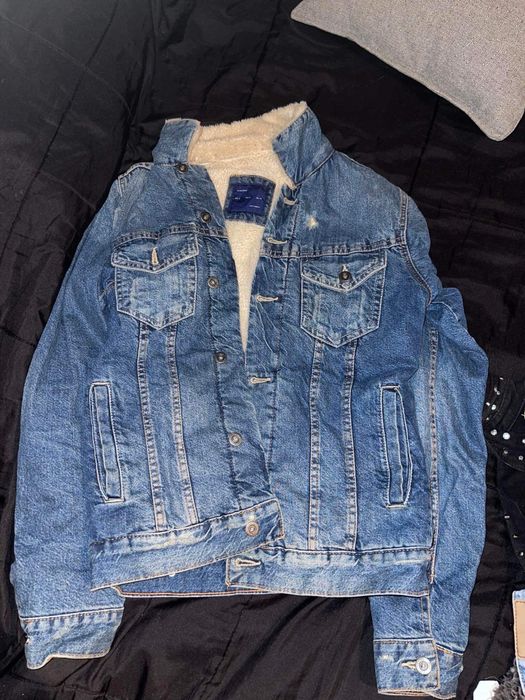 Casaco ganga pull and bear