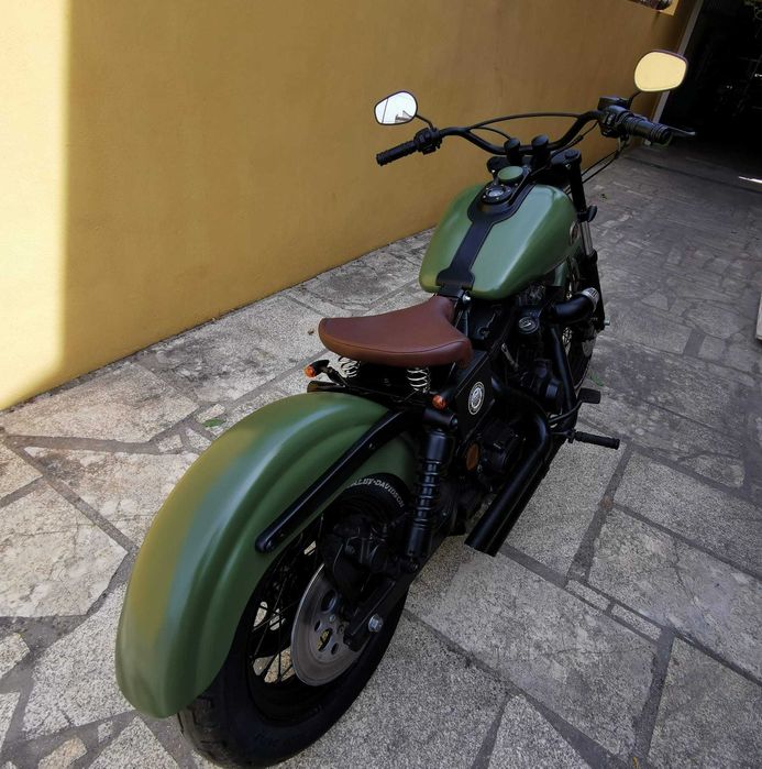 harley-davidson dina super glide sport de 1999 com carburador