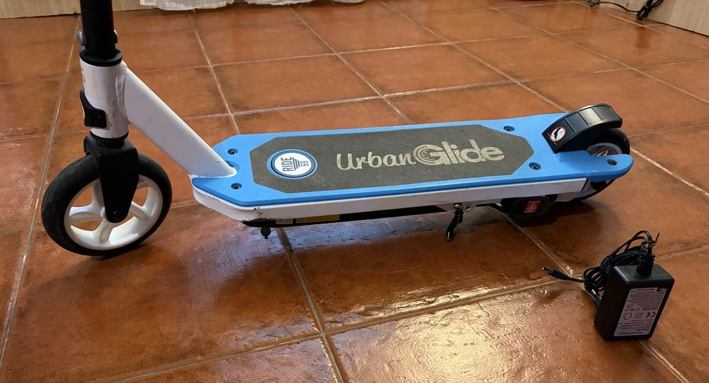 Trotinete Elétrica UrbanGlide Ride 55 – Pouco Uso / Como Nova + Carregador