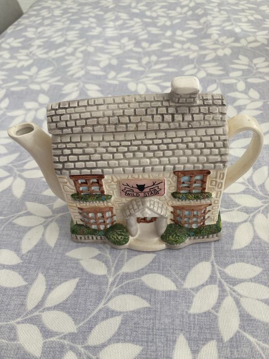 Chaleira chá decoração