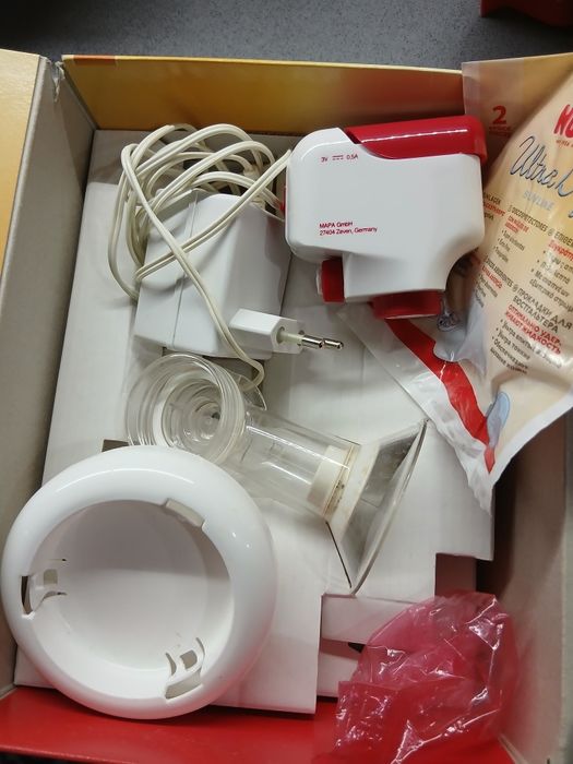 Bomba tira-leite elétrica NUK