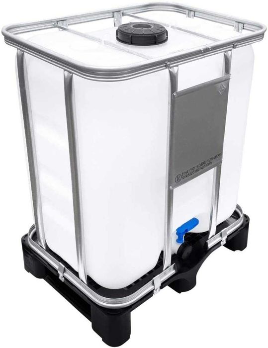 Zbiornik IBC 300 L  kontener  z  UN ADR do żywności NOWY   mauzer