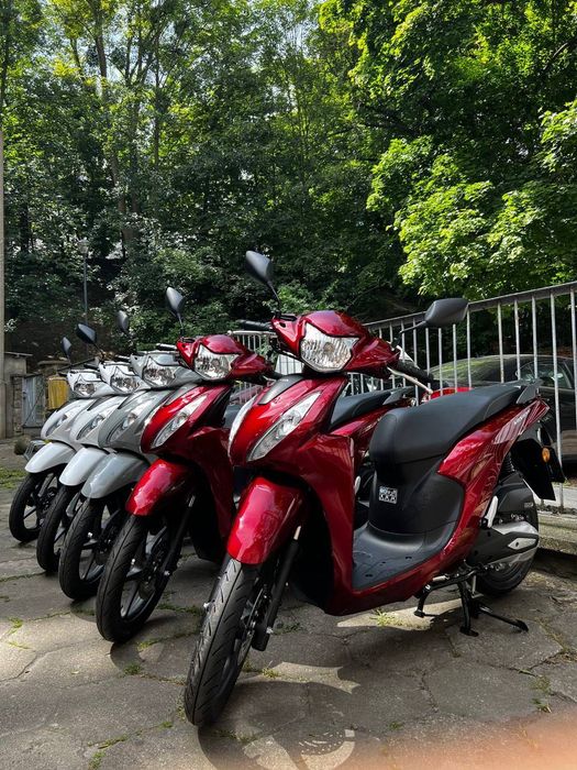 Wynajem skutera NOWY - 0 km / Moto Scooter for Rent NEW Honda / PCX / Vision / SH