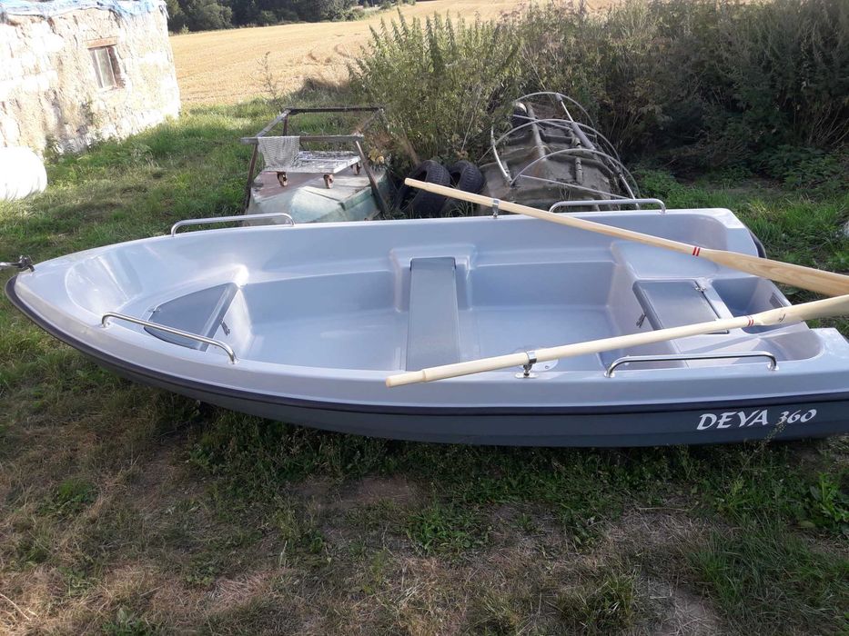 łódka wędkarska , DEYA 360  ,  CE , ŁÓDKI ,   łodzie , kajak , wiosła