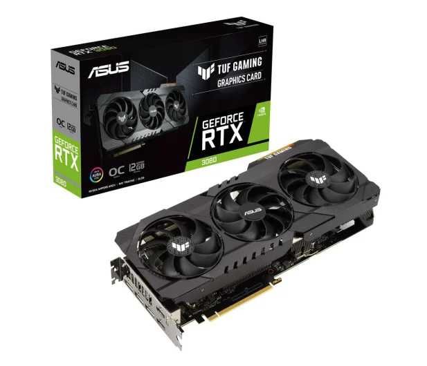 ASUS TUF Gaming GeForce RTX 3080 12GB GDDR6X LHR