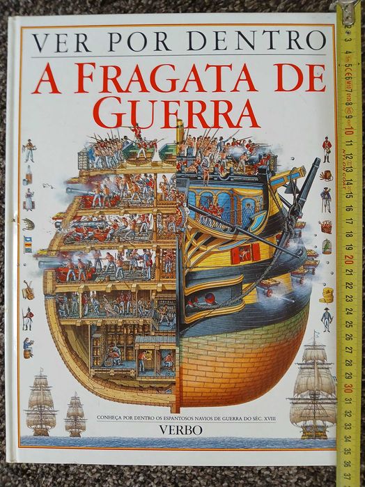 Livros sobre navios e o mar - em português