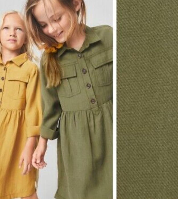Плаття, Сукня від Zara з довгим рукавом та 3/4 для дівчинки