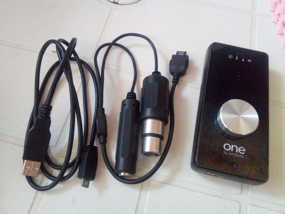 Apogee One Professional Áudio Interface