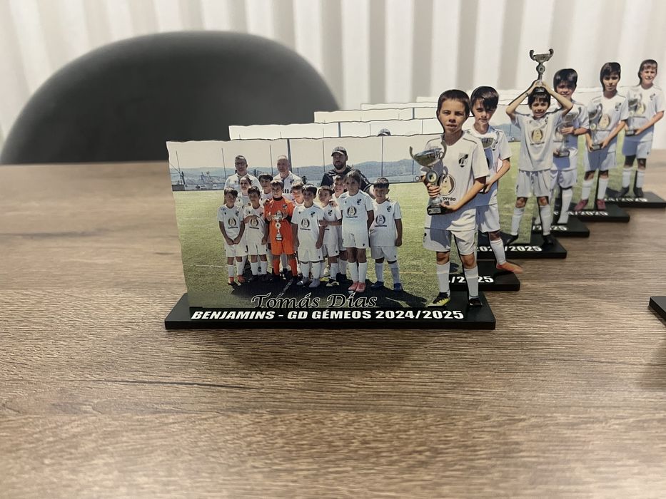 Troféus 100% personalizáveis