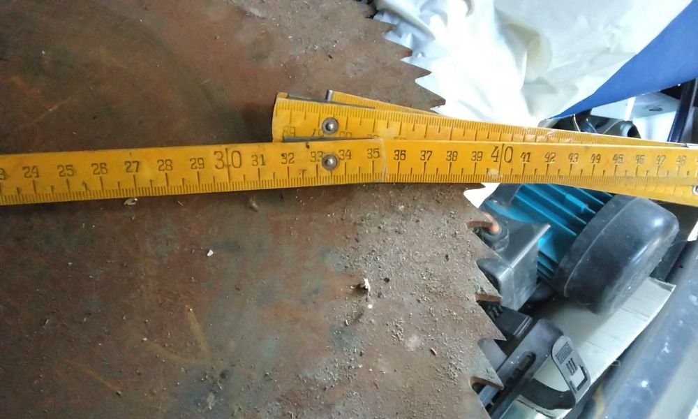 tarcza cięcia drewna korund 30-40cm 30mm otwór