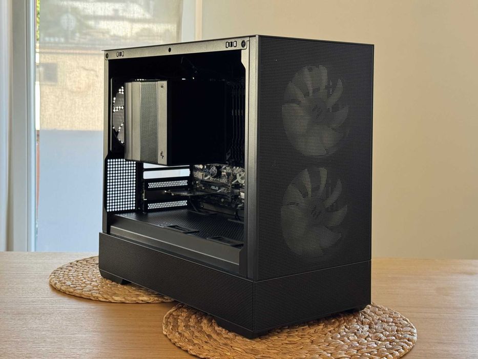 Komputer PC Intel i7-12700F 32GB RAM 1TB SSD DeepCool Zalman ARGB 750W