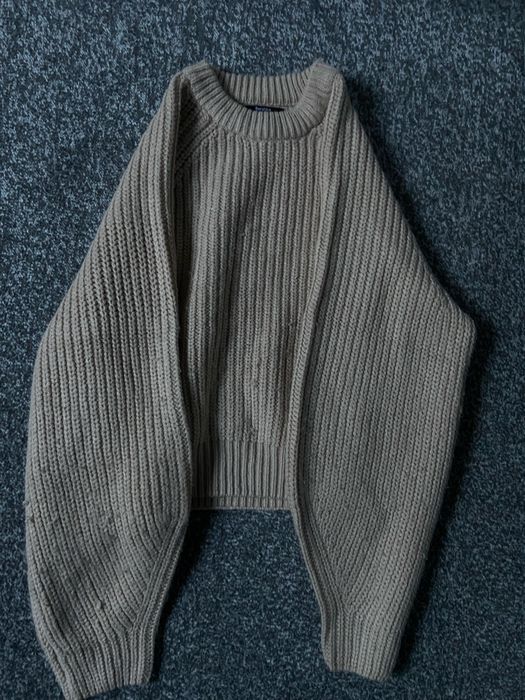 мягкий свитер bershka