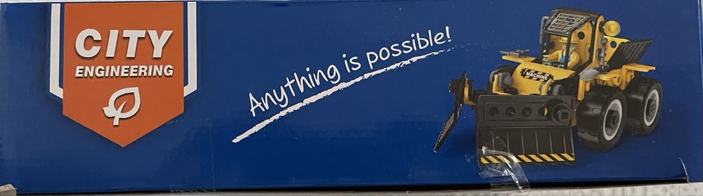 Klocki Msl Play Creator City 223pcs 6in1 5+