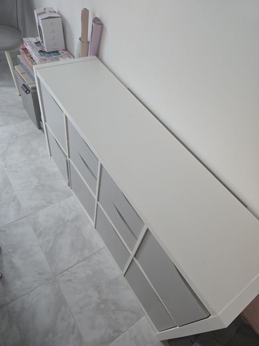 Móvel Ikea Kallax branco
