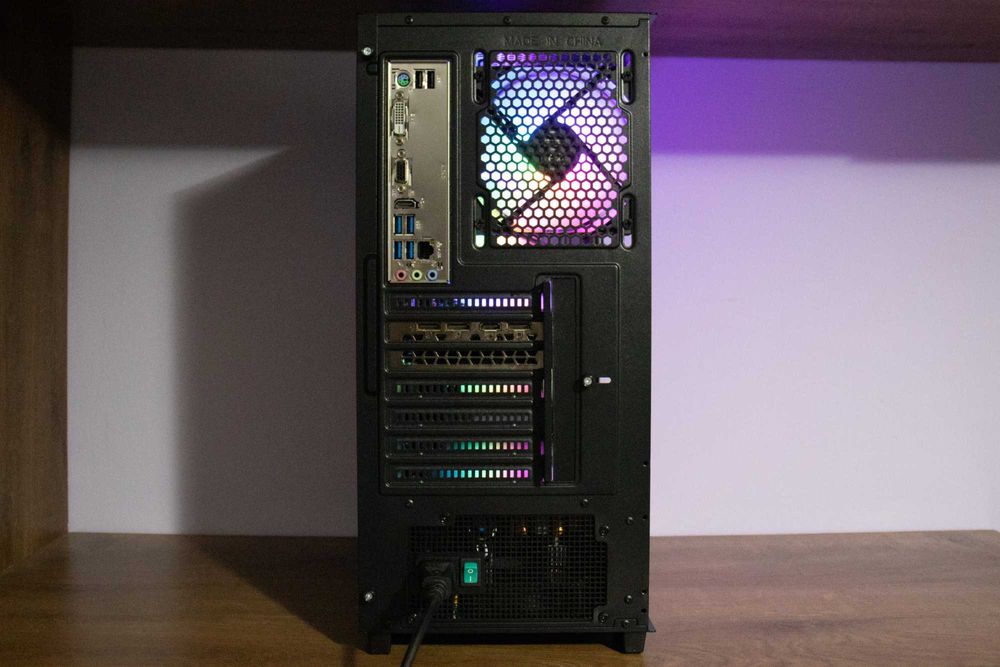 Komputer Gamingowy Ryzen 5 4500 RTX 2060 16GB RAM 512 SSD **DOWÓZ**