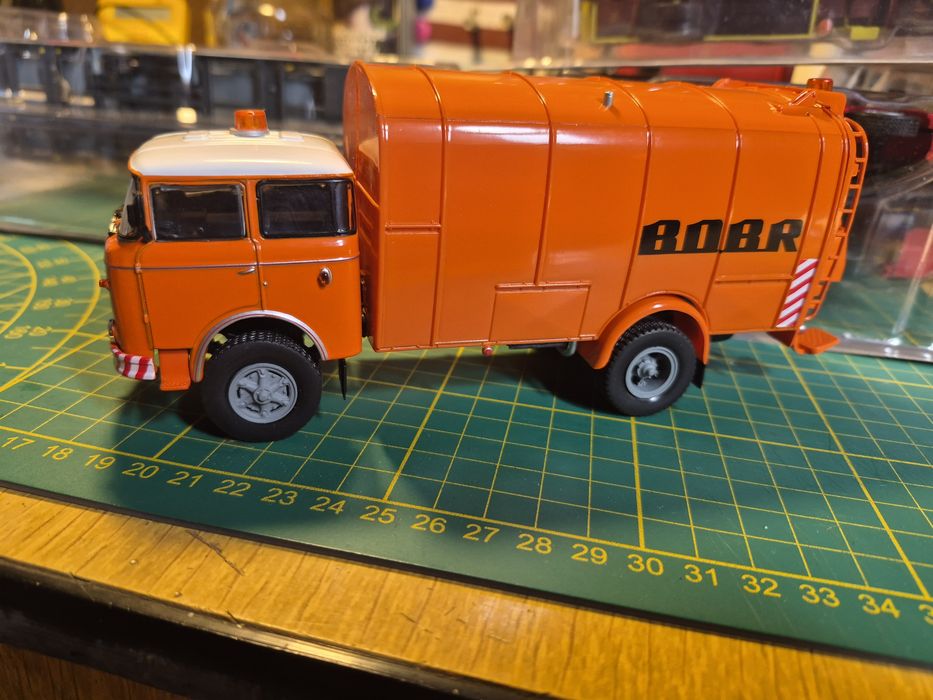 Sprzedam model skoda 706 śmieciarka deagostini