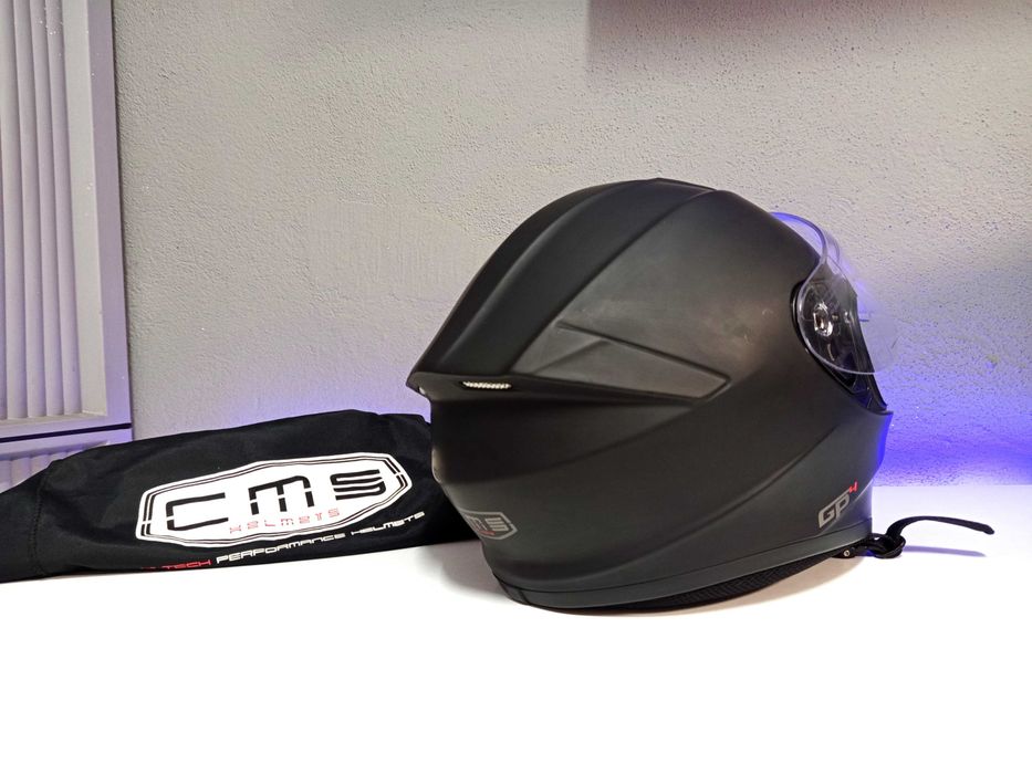 Capacete CMS GP4 tamanho L Novo