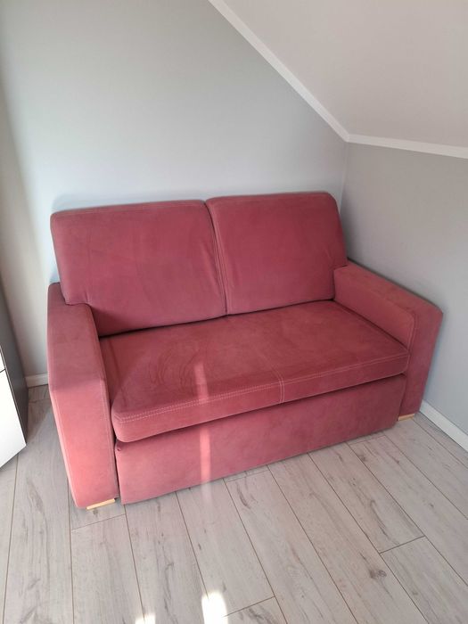 Sofa / kanapa z funkcją spania, Agata meble, stan b. dobry