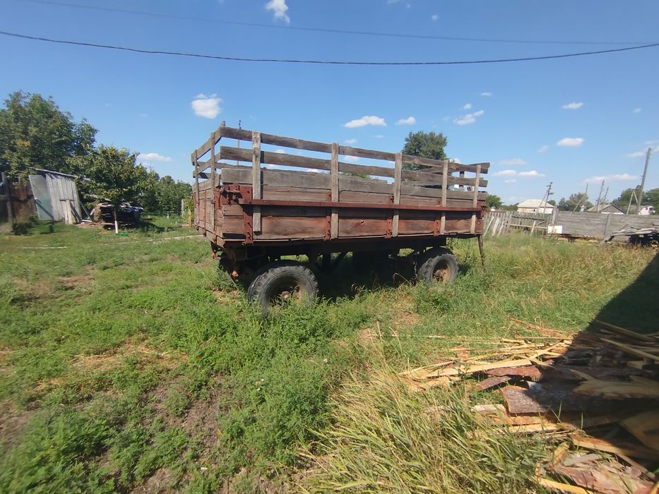 Продам приціп до трактора